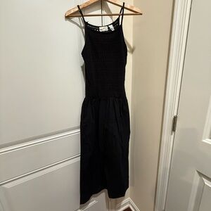 Universal Thread Black Midi Dress